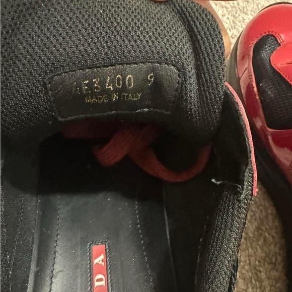 PRADA CUP SNEAKERS - Picture 5 of 5